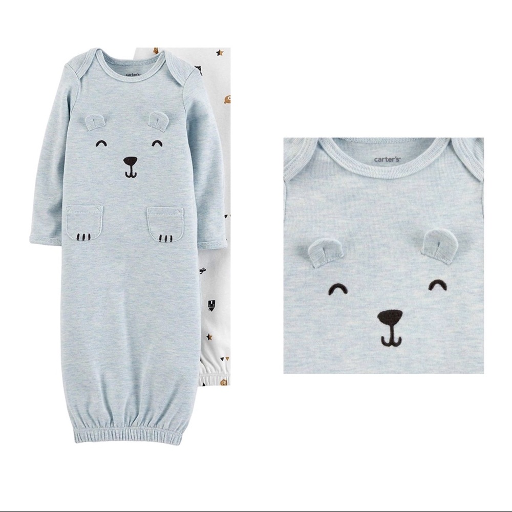 New Carters Preemie gown